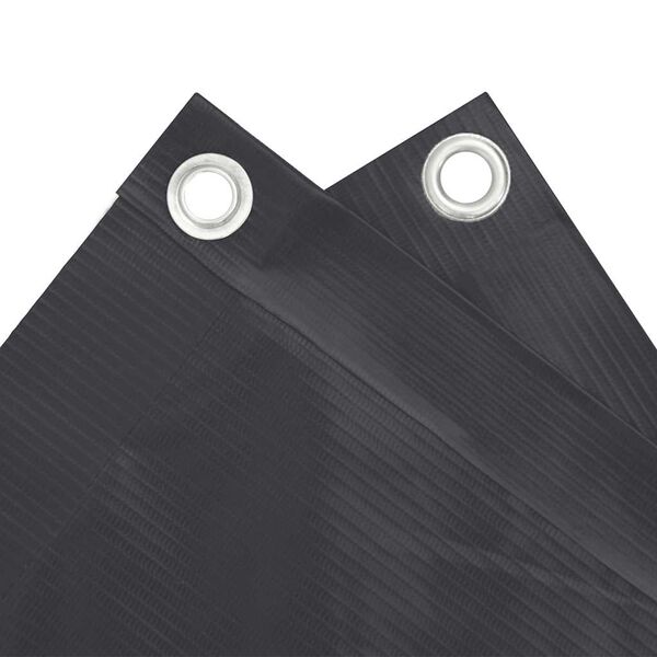 vidaXL Insynsskydd f&ouml;r balkong antracit 400x120 cm PVC