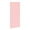 vidaXL Plisserad persienn rosa 85x200 cm tyg bredd 84,4 cm polyester