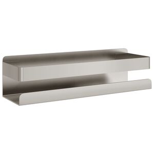 vidaXL Duschhylla 23x6,5x6 cm borstat 304 rostfritt st&aring;l