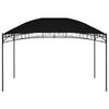 vidaXL Paviljong 4x3 m antracit 180 g/m&sup2;