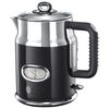 Russell Hobbs Vattenkokare Retro klassisk svart 2400 W 1,7 L