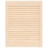 vidaXL Sk&aring;plucka lamelldesign 61,5x49,4 cm massiv furu