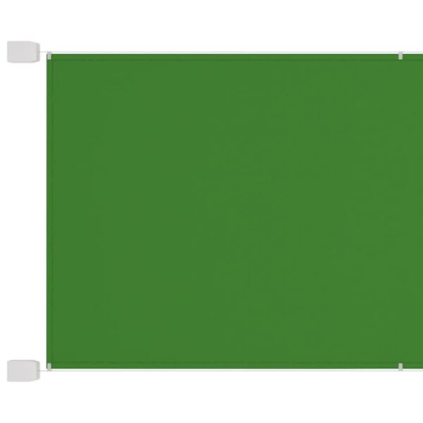 vidaXL Markis vertikal ljusgr&ouml;n 250x360 cm oxfordtyg
