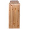 vidaXL Sk&auml;nk med 6 l&aring;dor 113x35x73 cm massiv furu