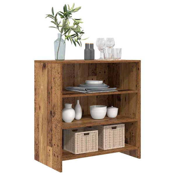 vidaXL Sideboard Brun 70 x 41 x 75 cm Konstruerat tr&auml;