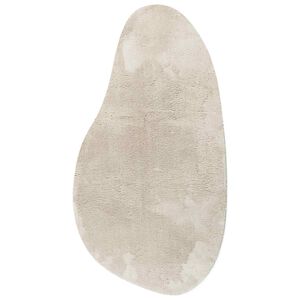 vidaXL Matta HUARTE Beige 80 x 150 cm Polyester
