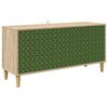 vidaXL TV-sk&aring;p GELEEN 102 x 33 x 50 cm Sonoma-ek Konstruerat tr&auml;