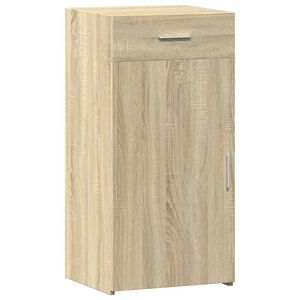 vidaXL Sk&auml;nk sonoma-ek 45x42,5x93 cm konstruerat tr&auml;