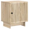 vidaXL Nattduksbord Sonoma-ek 43 x 34,5 x 50 cm Konstruerat tr&auml;