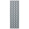 vidaXL Mattl&ouml;pare ORIZ 1150 gsm Svart n&auml;tm&ouml;nster