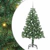 vidaXL Julgran Gr&ouml;n 150 cm PVC