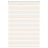 vidaXL Rullgardin zebra 95x150 cm tyg bredd 90,9 cm polyester