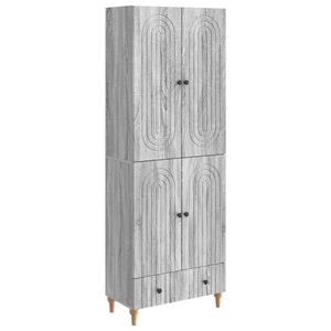 vidaXL Sk&aring;pset 2 pcs 66 x 34,5 x 95 cm Konstruerat tr&auml;