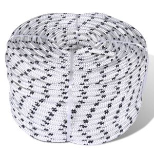 vidaXL B&aring;tlina 6 mm x 50 m polyester