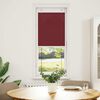 vidaXL Plisserad persienn Bordeaux r&ouml;d 50x150 cm tyg bredd 49,4 cm