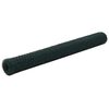 vidaXL H&ouml;nsn&auml;t st&aring;l med PVC-bel&auml;ggning 25x1,2 m gr&ouml;n