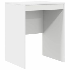 vidaXL Skrivbord Vit 60 x 50 x 76 cm