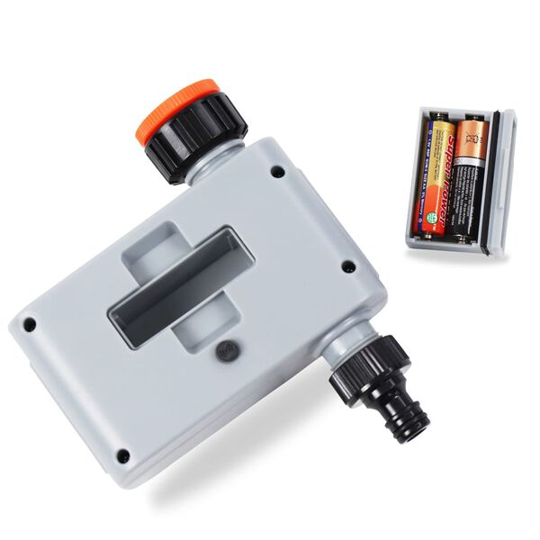 GR&Uuml;NTEK Digital bevattningstimer med display