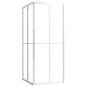 vidaXL Duschv&auml;gg ESG 80x80x180 cm