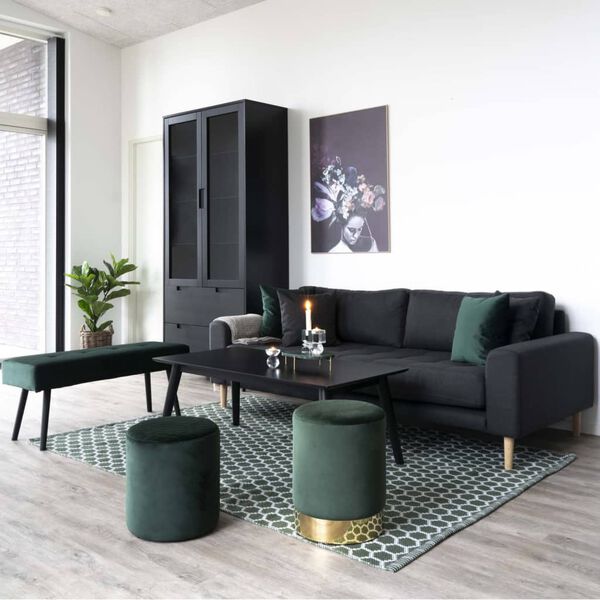 House Nordic Sittpuff Myla grön