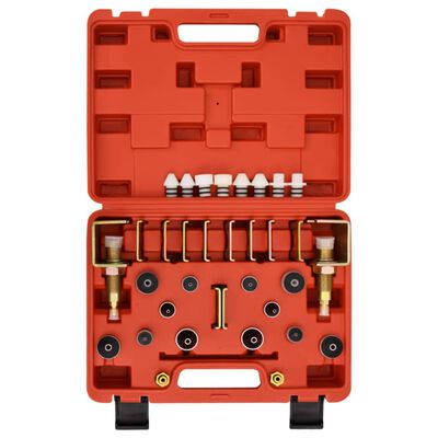 vidaXL Läckagedetektor för luftkonditionering röd 36x27x9 cm