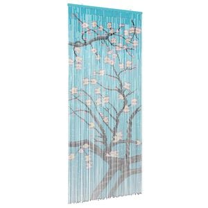 vidaXL Insektsd&ouml;rrgardin flerf&auml;rgad 200 x 90 cm Bambu