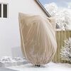 vidaXL Frostskydd f&ouml;r v&auml;xtfleece&ouml;verdrag Beige 3,5 x 2,5 m