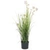 vidaXL Konstgjord Flora 95 cm Plast