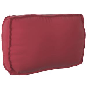 vidaXL Kudde Oxford Tyg Vinr&ouml;d 70 x 40 x 12 cm