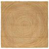 vidaXL Omr&aring;desmattor Naturlig 300 x 300 cm Jute