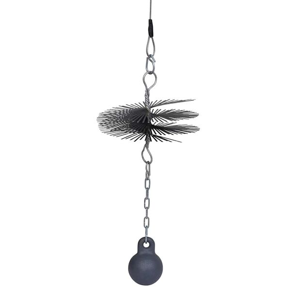 Rund Skorsten Reng&ouml;ringsborste Dia. 20 cm