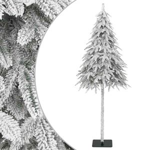 vidaXL Plastgran med sn&ouml; 150 cm