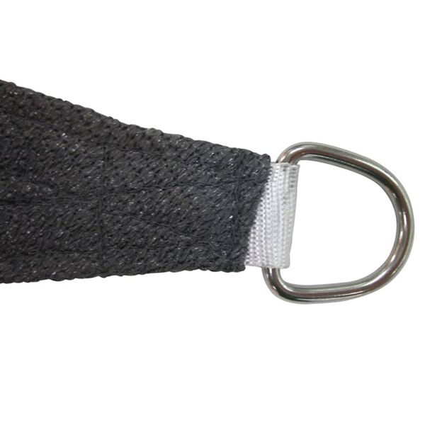 Bo-Camp Skuggskydd antracit 3,6x3,6x3,6 m 4471441