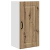 vidaXL Diskmaskin panel Kalmar Artisan Ek 40 x 31 x 80 cm