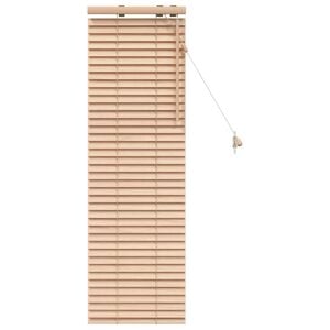 vidaXL Persienn Eklook 40 x 130 cm 35 mm Massivt Paulownia-tr&auml;