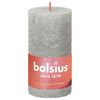 Bolsius Rustika blockljus 4-pack 130x68 mm sandgr&aring;