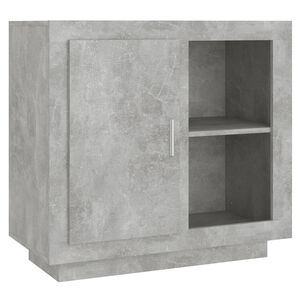vidaXL Sk&auml;nk betonggr&aring; 80x40x75 cm