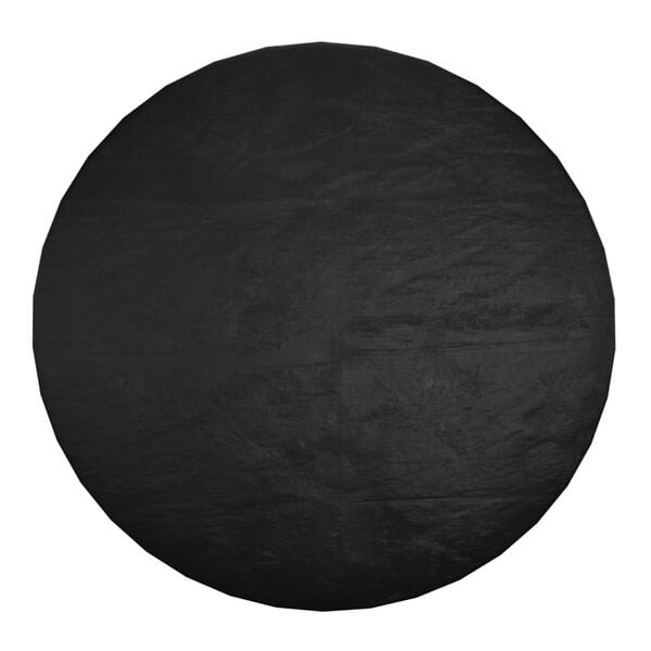 vidaXL Överdrag för trädgårdsmöbler 6 öljetter Ø125x75 cm