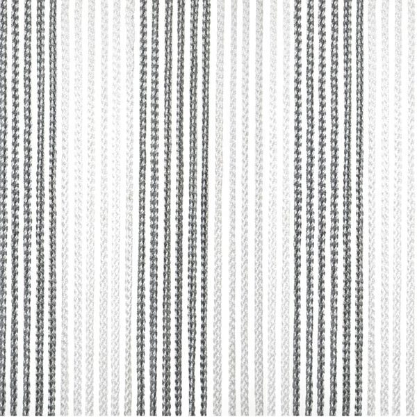 Travellife Insektsgardin f&ouml;r d&ouml;rr Korda 190x60 cm gr&aring; och vit