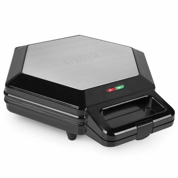 Princess Snackgrill 1200W svart och gr&aring;