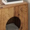 vidaXL Katt hus Gammalt tr&auml; 42,5 x 40 x 53 cm Konstruerat tr&auml;