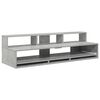 vidaXL Studio skrivbord Betonggr&aring; 152 x 42,5 x 36 cm Konstruerat tr&auml;