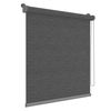 Decosol Rullgardin mini Deluxe antracit 72x190 cm