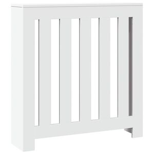 vidaXL Radiatorlock Vit 78 x 20 x 82 cm Konstruerat tr&auml;