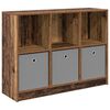 vidaXL Sideboard med l&aring;da Gammalt tr&auml; 102 x 32 x 73,5 cm