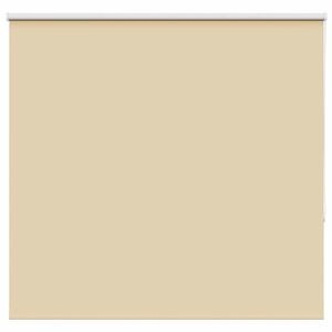 vidaXL Rullgardin m&ouml;rkl&auml;ggningsbar beige 155x150 cm tyg bredd 151,6 cm