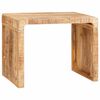 vidaXL Sidobord Brun 60 x 35 x 46 cm Massivt mangotr&auml;