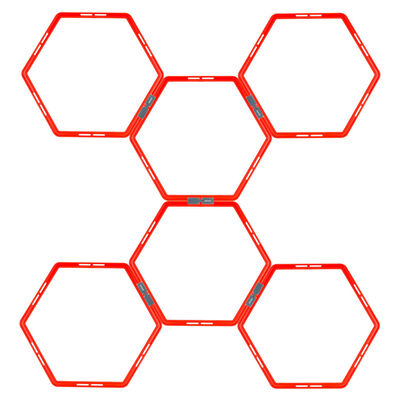 Pure2Improve Träningsringar 6 delar hexagon