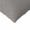 vidaXL Sofakuddar 2 pcs Taupe 145 x 40 cm tyg