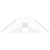 vidaXL V&auml;xthus med st&aring;lram vit 108 m&sup2; 18x6x2,85 m